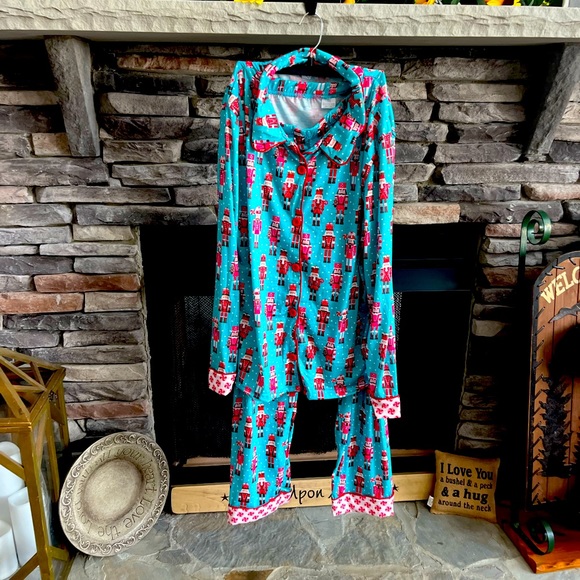 Intimates & Sleepwear Large Nutcracker Christmas Pajamas Poshmark
